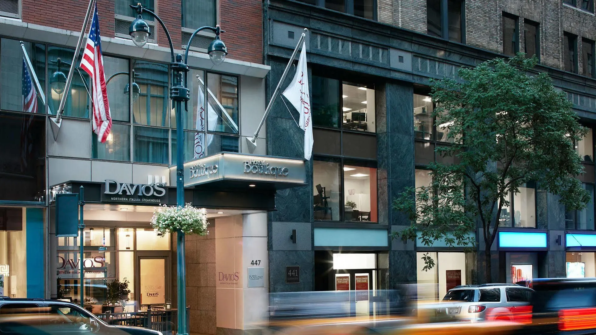 Hotel Boutique At Grand Central New York 4*,